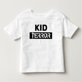 Camiseta Infantil Terror do Kid