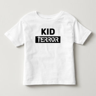 Camiseta Infantil Terror do Kid