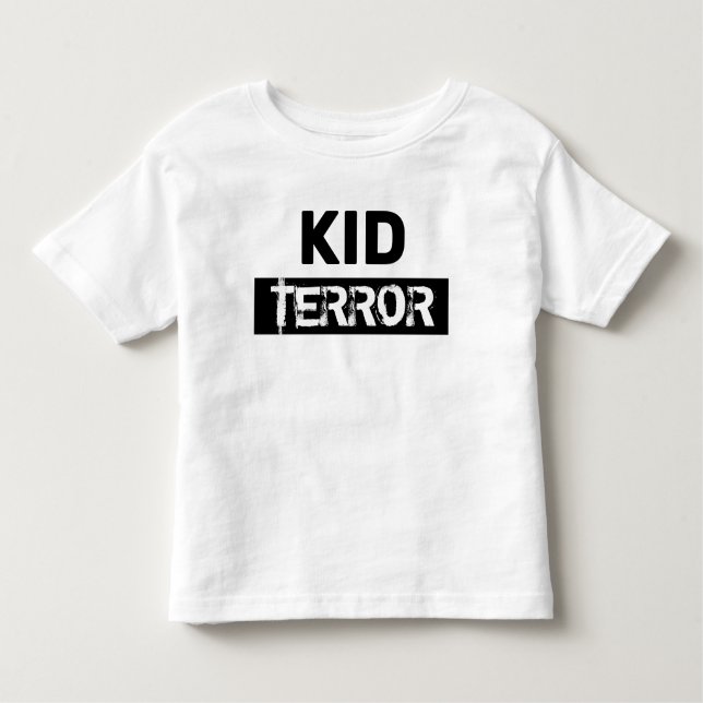 Camiseta Infantil Terror do Kid (Frente)