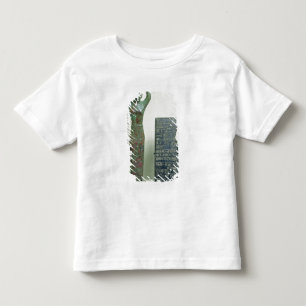 Camiseta Infantil Tesouro do rei do Amar-Pecado de Ur, c.2040 BC