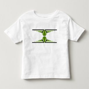 Camiseta Infantil Teste padrão do art deco nos limões