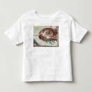 Camiseta Infantil Teto da capela de Sistine
