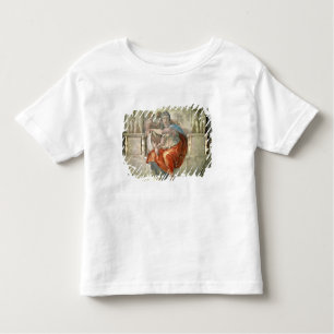 Camiseta Infantil Teto da capela de Sistine: Sibyl Delphic