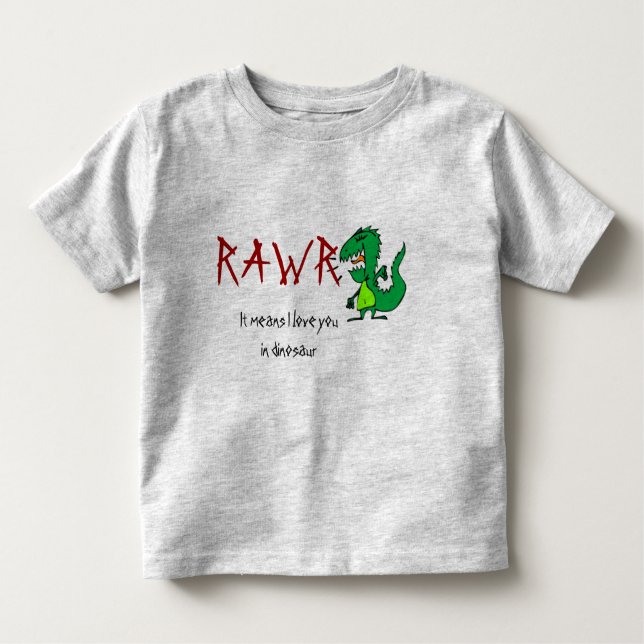 Camiseta Infantil Teto de dinoassauro (Frente)