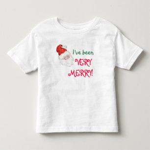 Camiseta Infantil Teto muito Feliz