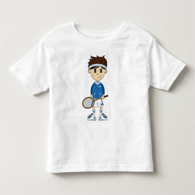 Camiseta Infantil Teto Tênis Bonito (Frente)