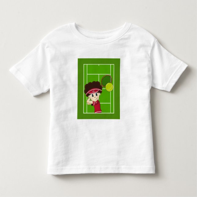 Camiseta Infantil Teto Tênis Bonito (Frente)