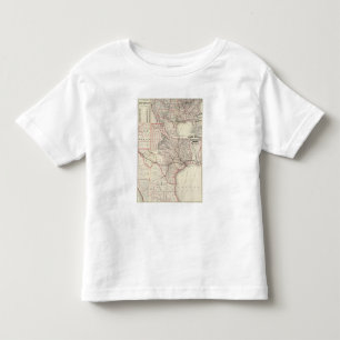 Camiseta Infantil Texas e México, Houston