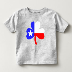 Camiseta Infantil Texas Shamrock T-Shirt