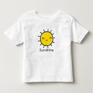 Camiseta Infantil Texto Personalizado do Sorriso Feliz e Bonito