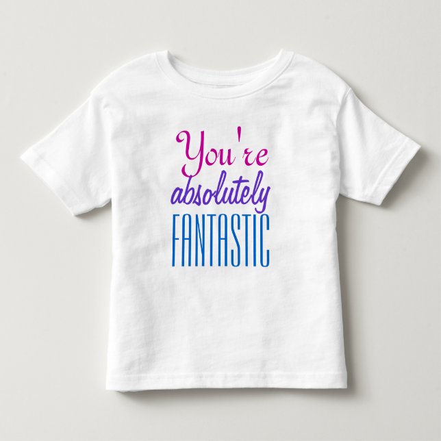 Camiseta Infantil Textos, ditas e sabedoria próprios (Frente)