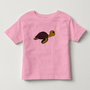Camiseta Infantil Thalasse a tartaruga