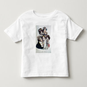 Camiseta Infantil The Bride, c.1820 (lito)