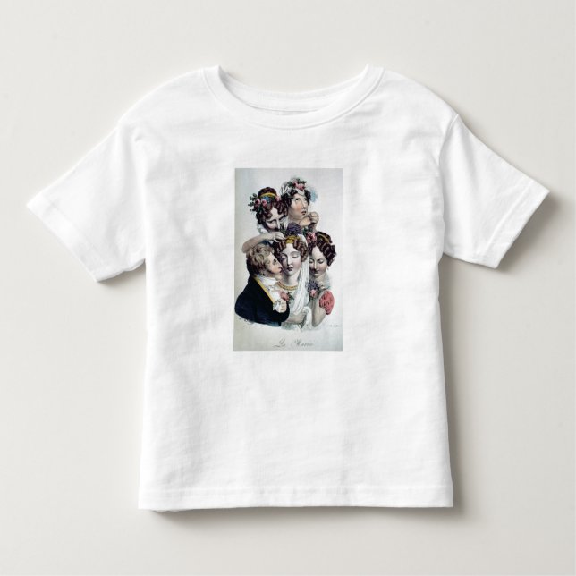 Camiseta Infantil The Bride, c.1820 (lito) (Frente)