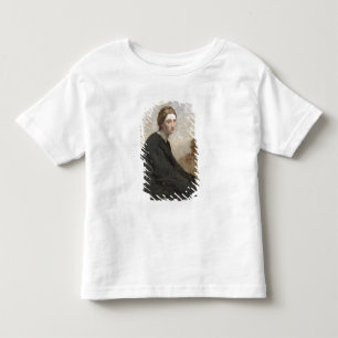 Camiseta Infantil The brooding girl, c.1857