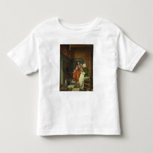 Camiseta Infantil The Chess Players, c.1670