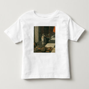 Camiseta Infantil The Chess Players, c.1670