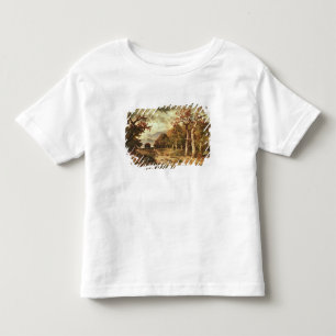 Camiseta Infantil The Edge da floresta, 1871