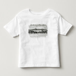 Camiseta Infantil The Excelente Fire of London em 1666