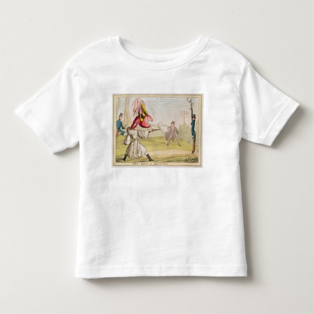 Camiseta Infantil The Field de Battersea, 1829 (Frente)