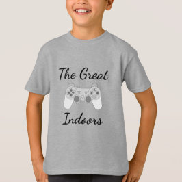 Camiseta Infantil The Great Indoors