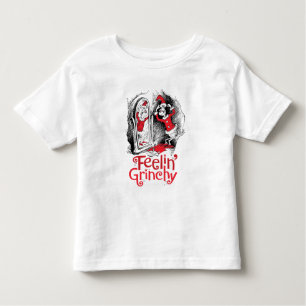 Camiseta Infantil The Grinch Feeling Grinchy