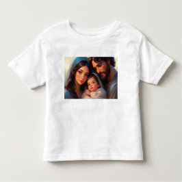 Camiseta Infantil The Holy Family Toddler Tee Shirt