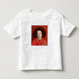 Camiseta Infantil The Irish Girl, 1860 (óleo na canvas em b)
