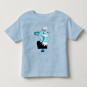 Camiseta Infantil The Jestons   Rosie the Robot