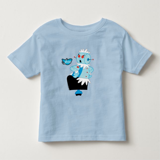 Camiseta Infantil The Jestons | Rosie the Robot (Frente)