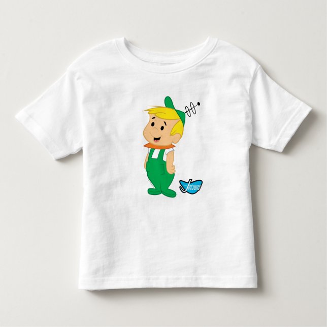 Camiseta Infantil The Jetsons | His Boy Elroy (Frente)