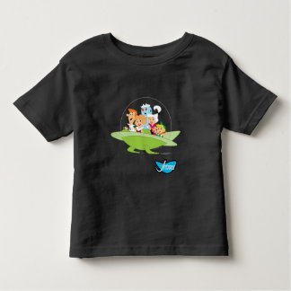 Camiseta Infantil The Jetsons | The Family Flying Car