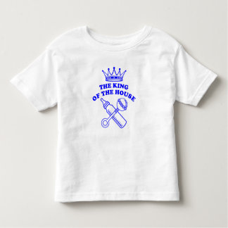 Camiseta Infantil The King of the House
