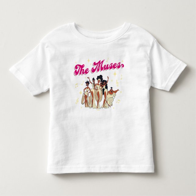 Camiseta Infantil The Muses Toddler T-shirt (Frente)