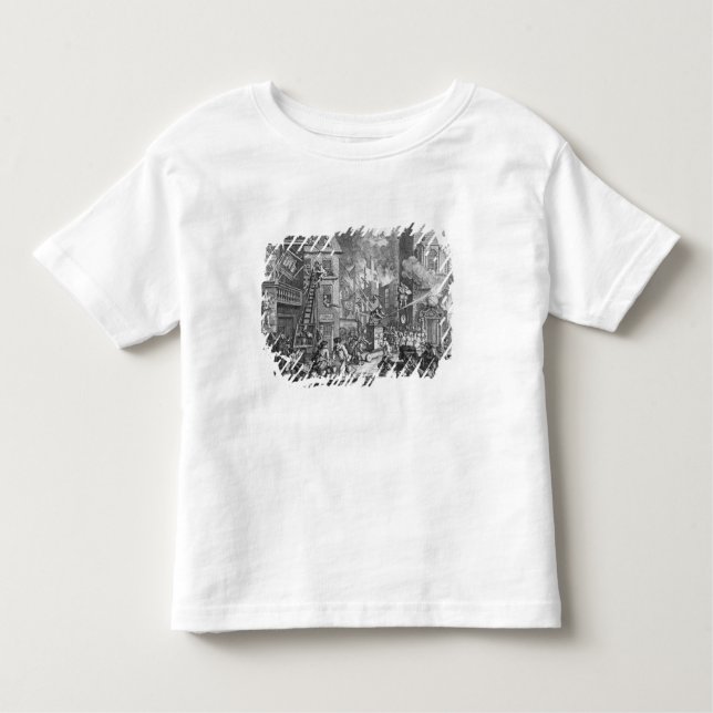 Camiseta Infantil The Times, placa mim, 1762 (Frente)