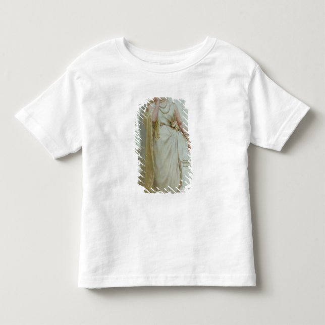 Camiseta Infantil The Young Bride, 1883 (Frente)