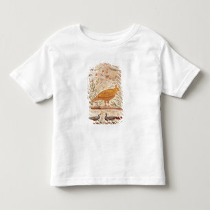 Camiseta Infantil thermopolium que descreve phoenix e inscrição