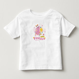 Camiseta Infantil Think Positive Toddler