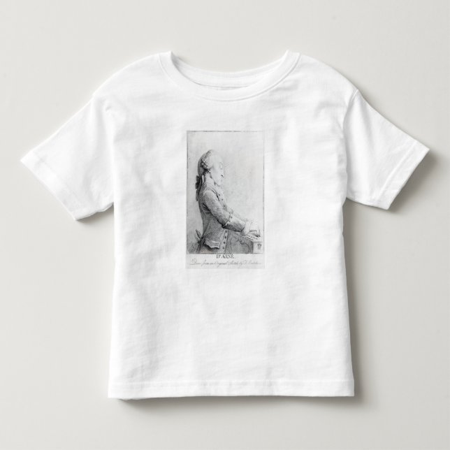 Camiseta Infantil Thomas Augustine Arne (Frente)