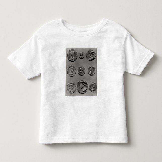 Camiseta Infantil Thomas Bohier, Pierre Briconnet, Simon (Frente)