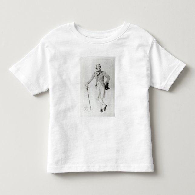 Camiseta Infantil Thomas Bruce, 7o conde de Elgin (Frente)