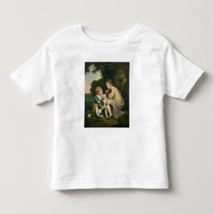 Camiseta Infantil Thomas e Joseph Pickford como Crianças, c.1777-9