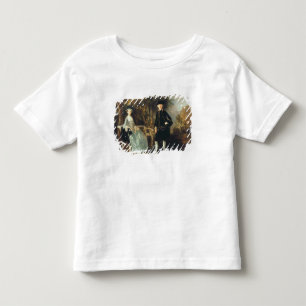 Camiseta Infantil Thomas Gainsborough Lady Lloyd e seu filho, Rich