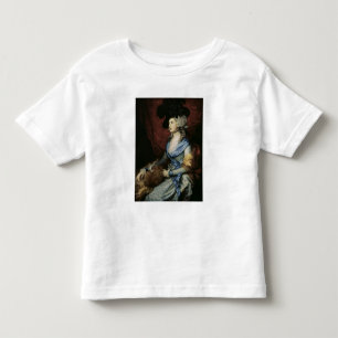 Camiseta Infantil Thomas Gainsborough Mrs Sarah Siddons, os actres
