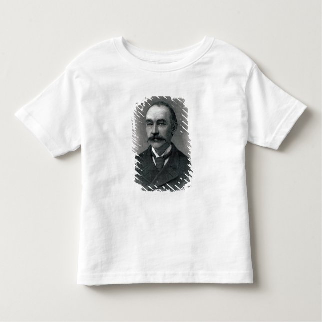 Camiseta Infantil Thomas Hardy, 1892 (Frente)