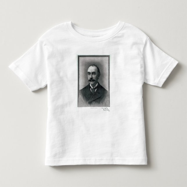 Camiseta Infantil Thomas Hardy, 1892 (Frente)