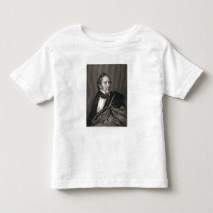 Camiseta Infantil Thomas Hart Benton, gravado por William G. Armstro