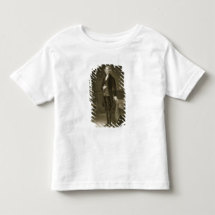 Camiseta Infantil Thomas Jefferson, ó presidente do Stat unido