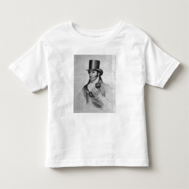 Camiseta Infantil Thomas Owen, gravado por Hopwood (Frente)