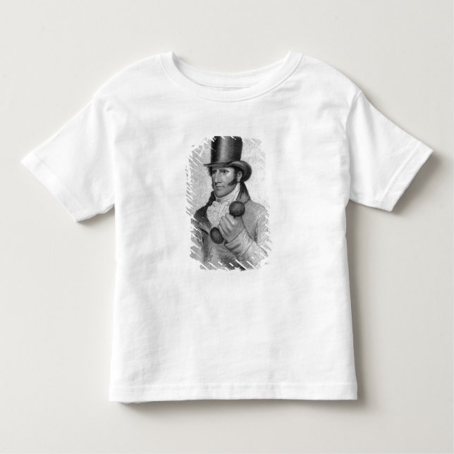 Camiseta Infantil Thomas Owen, gravado por Hopwood (Frente)